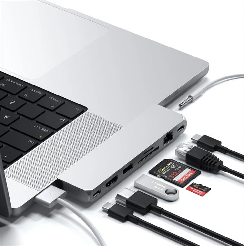 Immagine del prodotto SATECHI - PRO HUB MAX-Argento