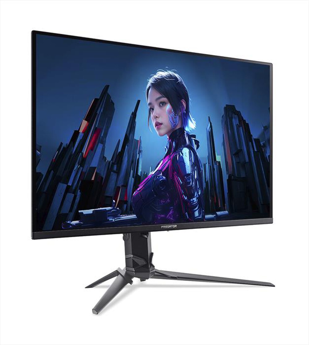 Immagine del prodotto ACER - Monitor OLED 26,5" PREDATOR X27UW3BMIIPRX-Nero