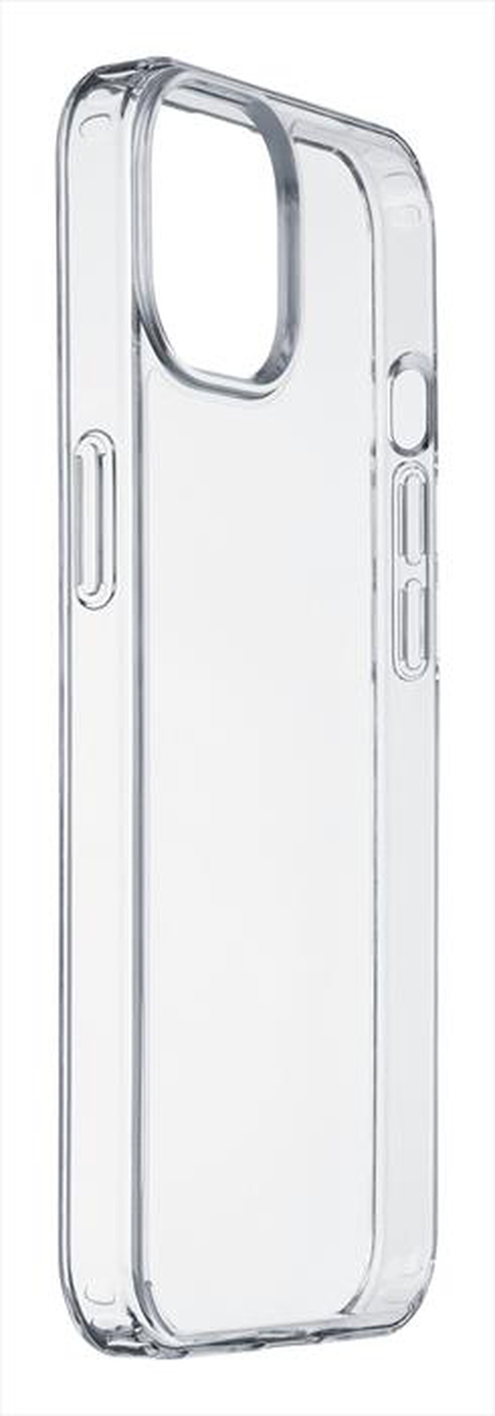 CELLULARLINE - Custodia Back CLEARDUOIPH14MAXT iPhone 14 Plus-Trasparente