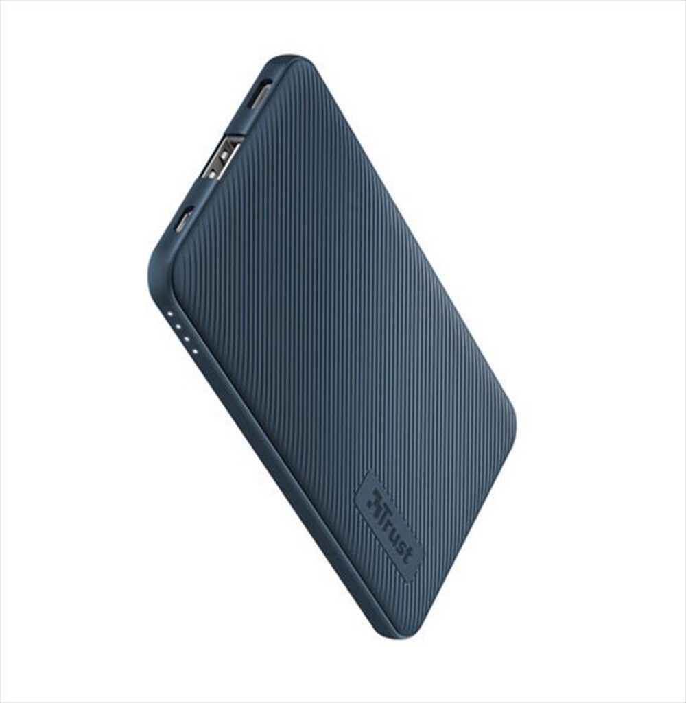Immagine del prodotto TRUST - PRIMO POWERBANK 5.000 BLUE-Blue