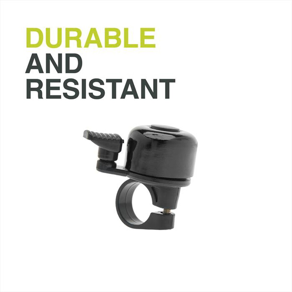 Immagine del prodotto CELLULARLINE - Campanello per bici e monopattino NEWMBELL1K-Nero