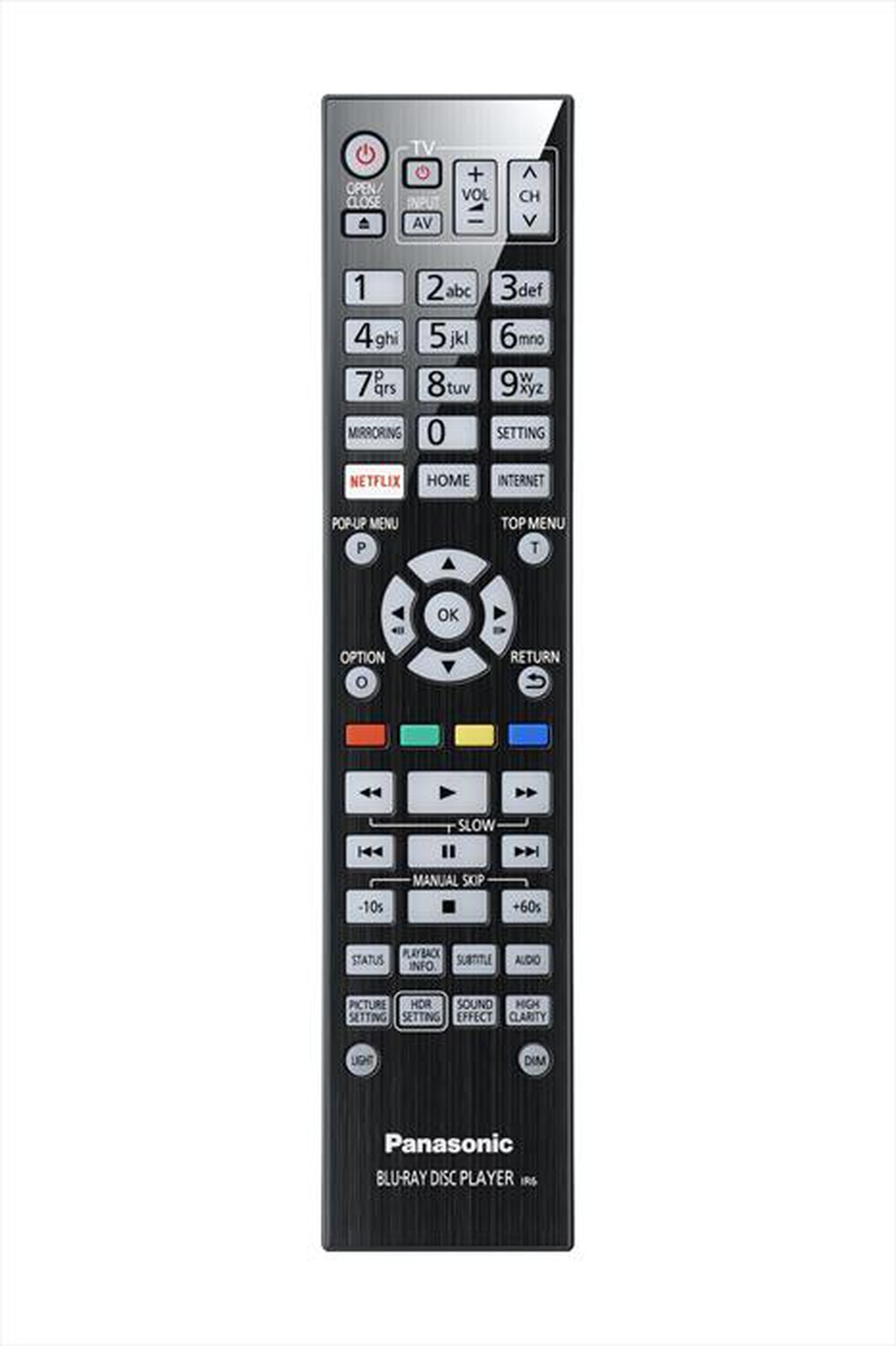 Immagine del prodotto PANASONIC - Lettore Blu-Ray Ultra HD 4K PRO HDR, DP-UB9000EG1
