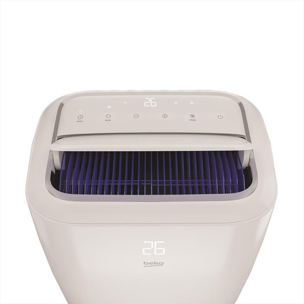 "BEKO - Condizionatore portatile BP1125H-Bianco"