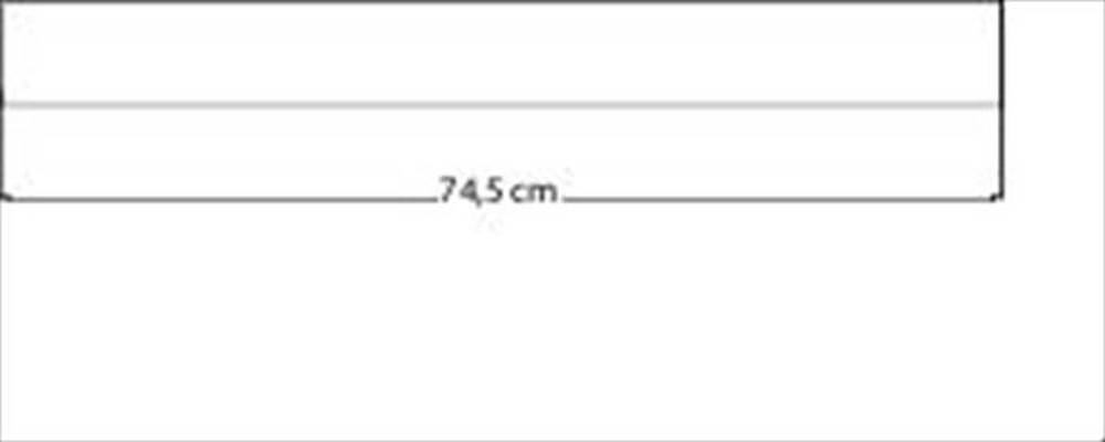 "ONLIGHT - PALO PER FISSAGGIO A PAVIMENTO PER SWL015BCCT-Nero"