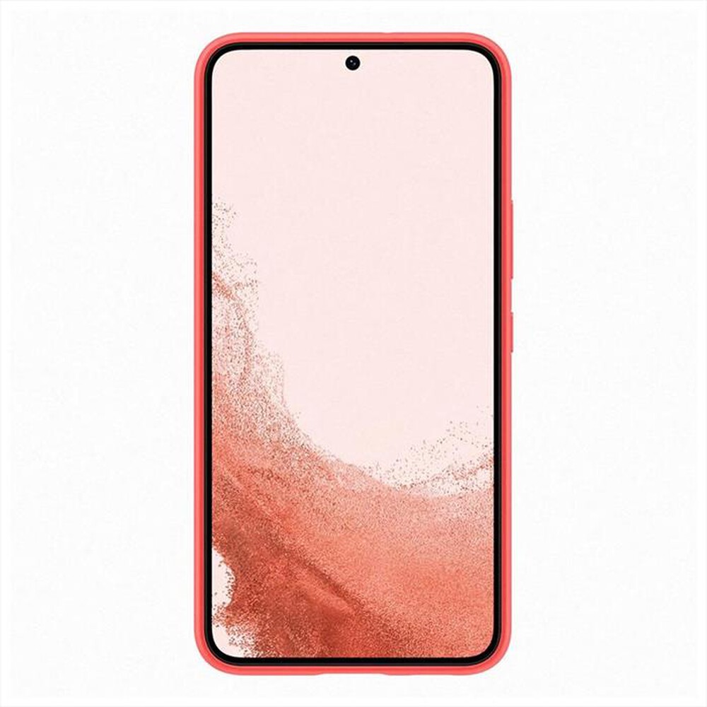 Immagine del prodotto SAMSUNG - COVER SILICONE GALAXY S22-Glow red