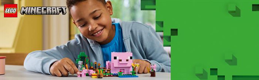 Immagine del prodotto LEGO - MINECRAFT La casa del maialino 21268