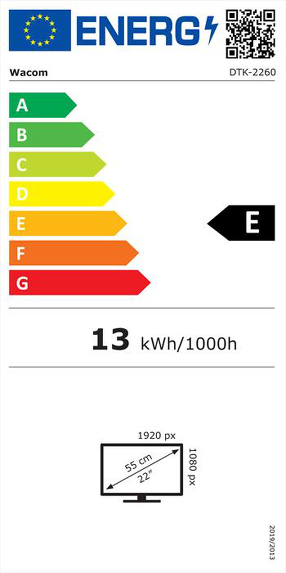 Immagine del prodotto WACOM - CINTIQ 22