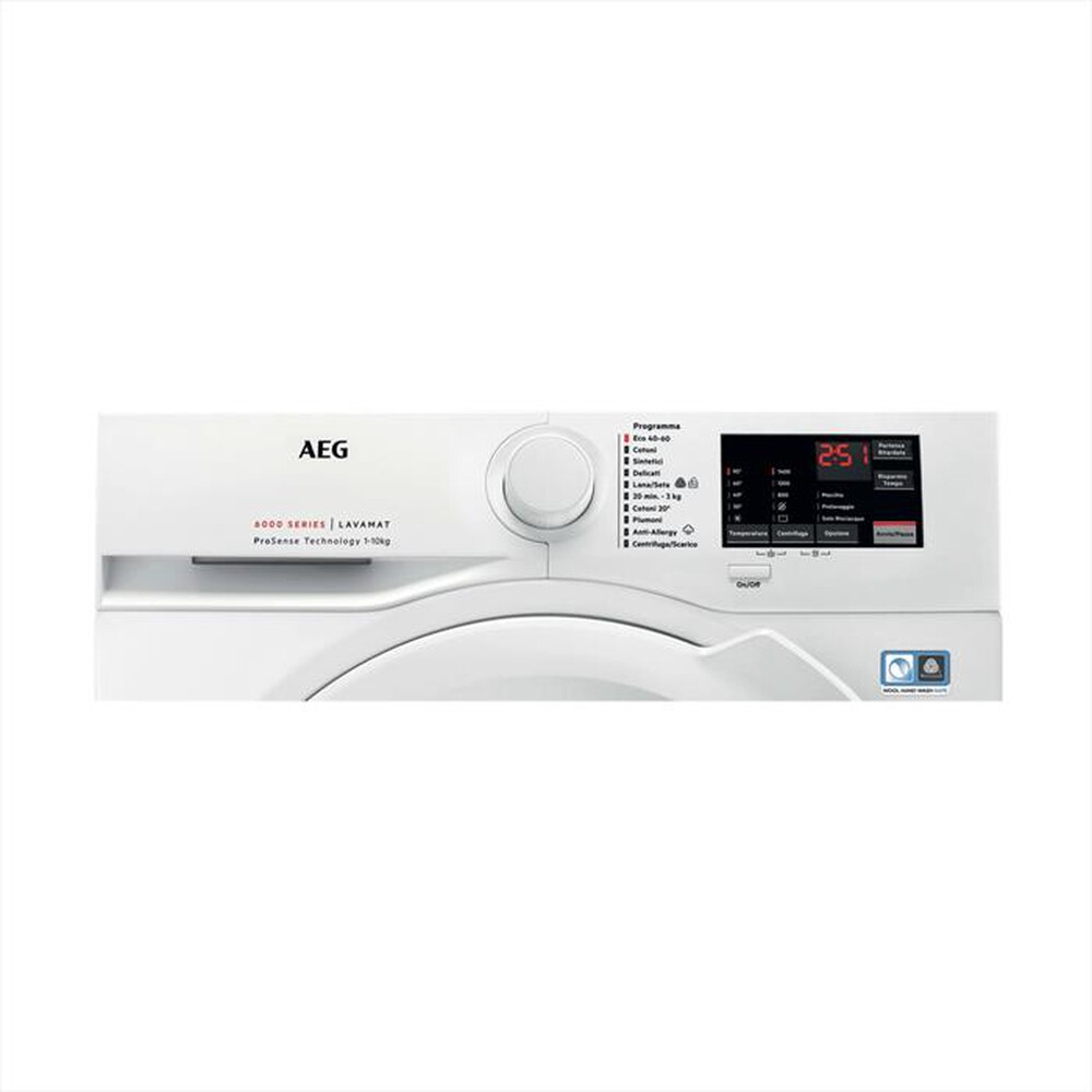 Immagine del prodotto AEG - Lavatrice L6FBI145 10 Kg Classe A-Bianco