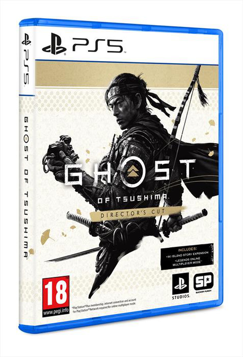 Immagine del prodotto SONY COMPUTER - GHOST OF TSUSHIMA DIRECTOR&rsquo;S CUT PS5
