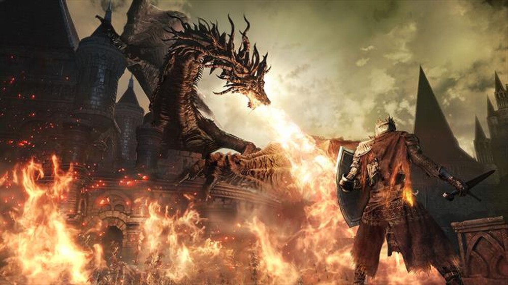 "NAMCO - Dark Souls 3 Ps4"