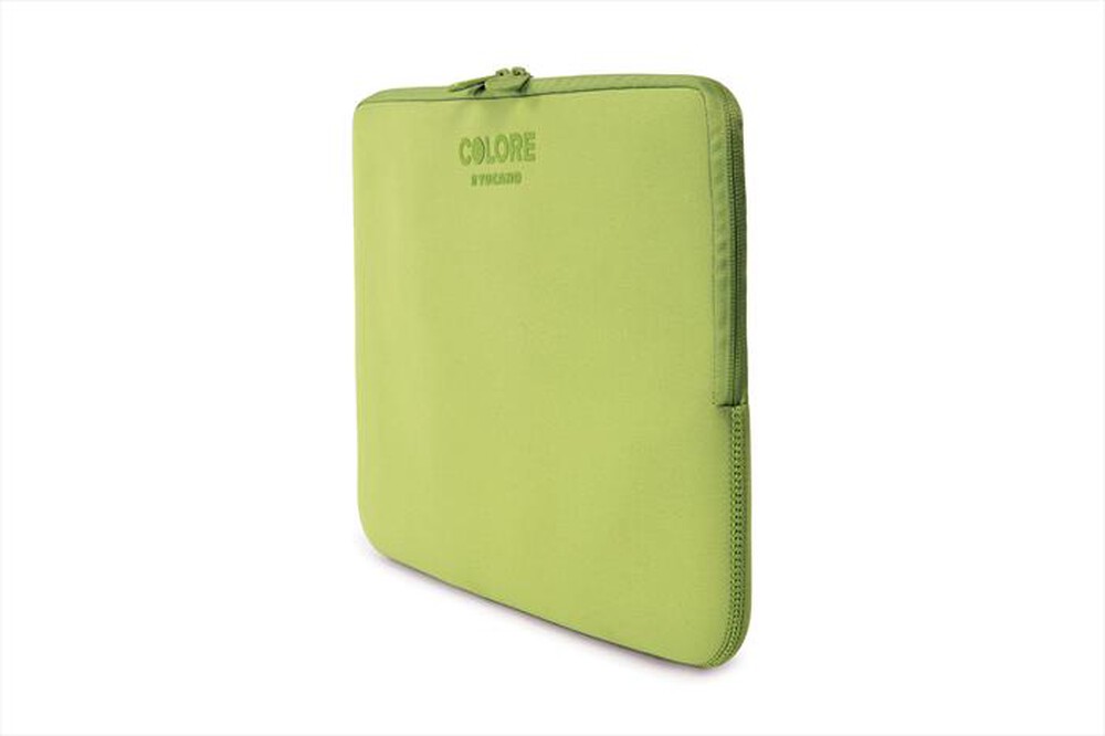 "TUCANO - Custodia in neoprene per notebook 11.6\"/12.5\"-Verde"
