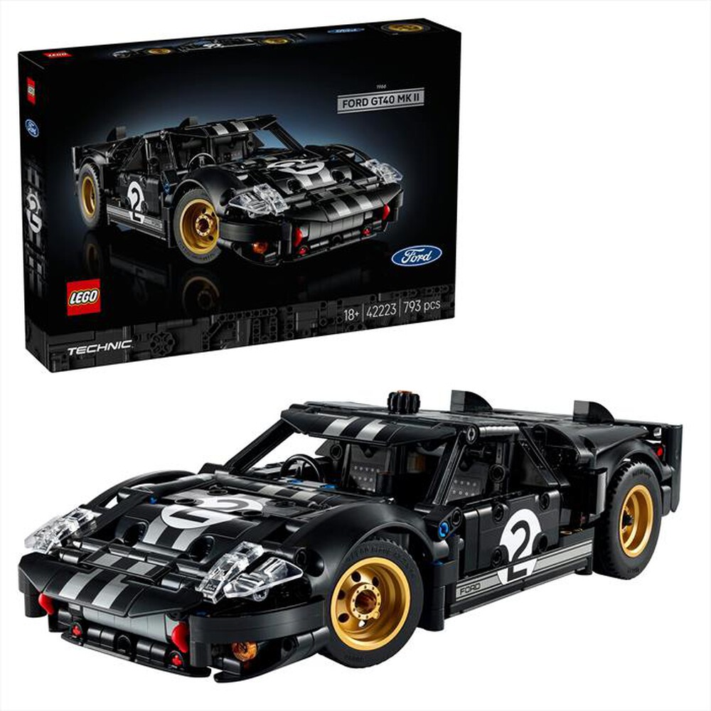 Immagine del prodotto LEGO - TECHNIC Auto da corsa Ford GT40 MKII 1966 - 42223