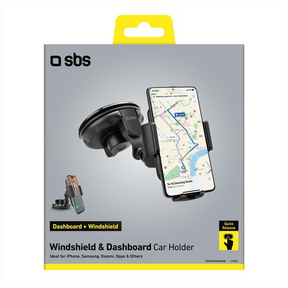 Immagine del prodotto SBS - TESUPPUNIVRAB-Nero