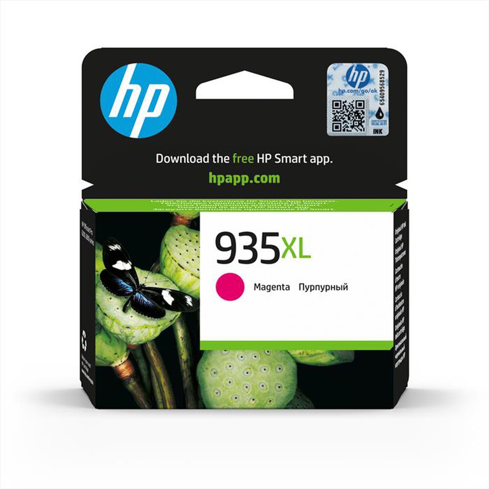 "HP - Cartuccia 935XL Magenta C2P25AE-Magenta, alta capacità"