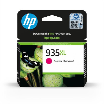 HP - Cartuccia 935XL Magenta C2P25AE-Magenta, alta capacità