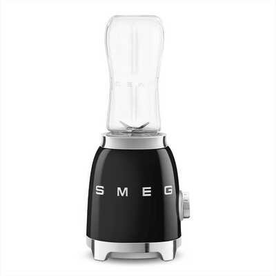 SMEG - Frullatore Compatto 50's Style- PBF01BLEU-Nero