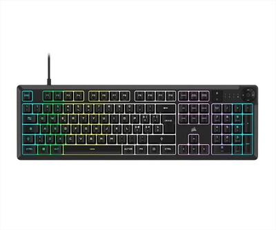 CORSAIR - Tastiera K55 CORE RGB-Nero