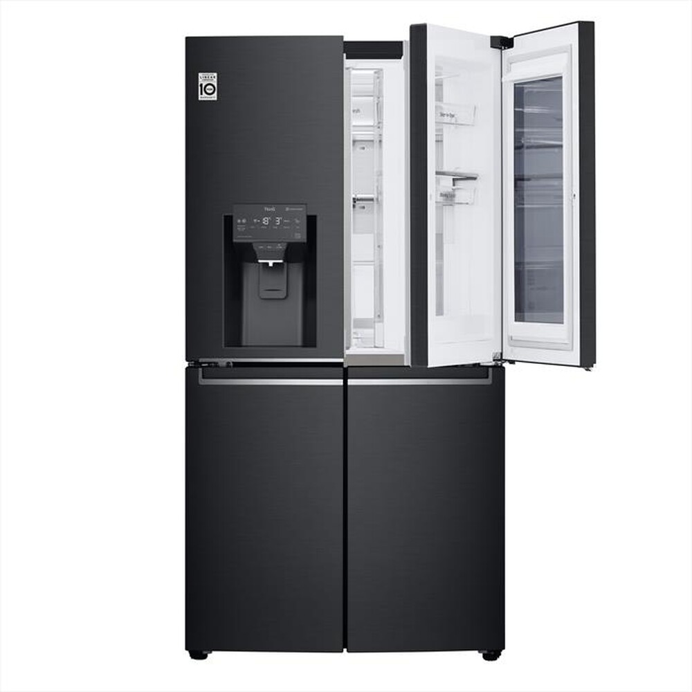 "LG - Frigorifero 3 e più porte GMX945MC9F Classe F 705l-Matte Black Steel"