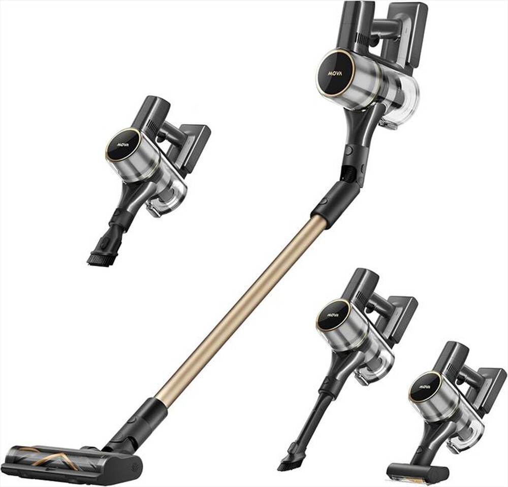Immagine del prodotto MOVA - Scopa ricaricabile S5 SENSE-Nero / Oro