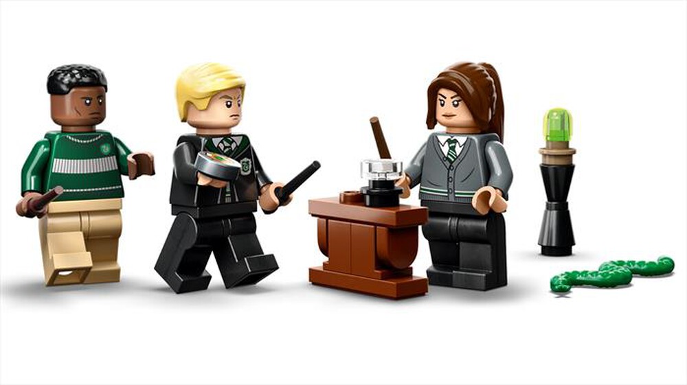 "LEGO - HARRY POTTER STENDARDO DELLA CASA SERPEVERDE-76410-Multicolore"