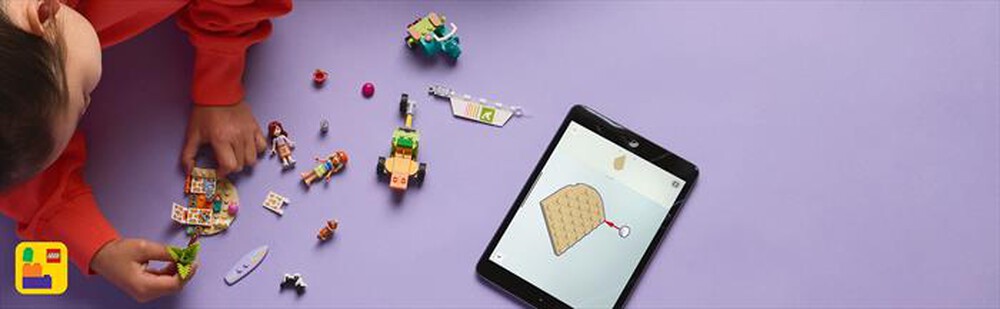 Immagine del prodotto LEGO - FRIENDS Avventure canine windskate e sidecar 42641