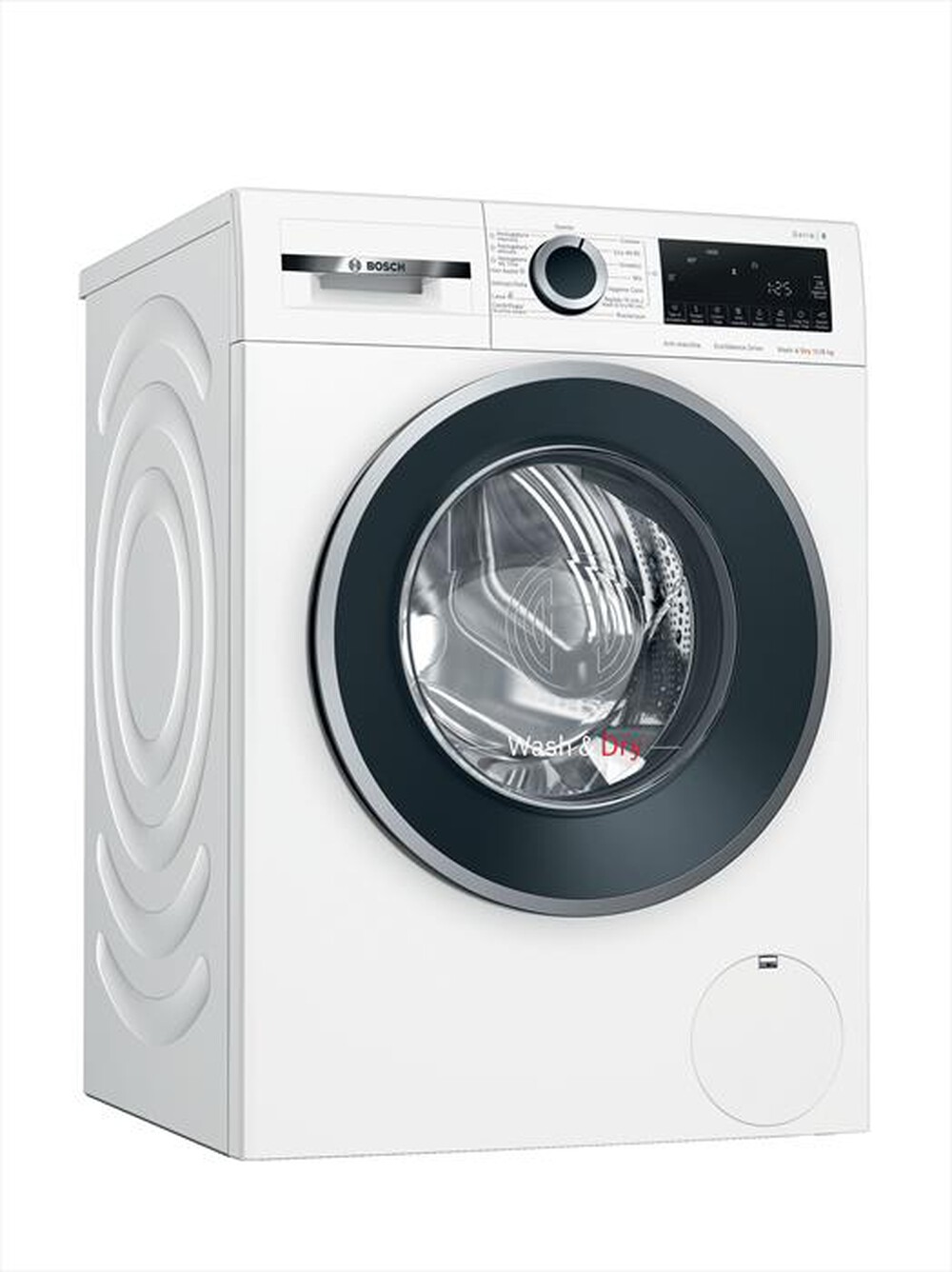 "BOSCH - Lavasciuga WNG25440IT 10/6 Kg Classe C-BIANCA"