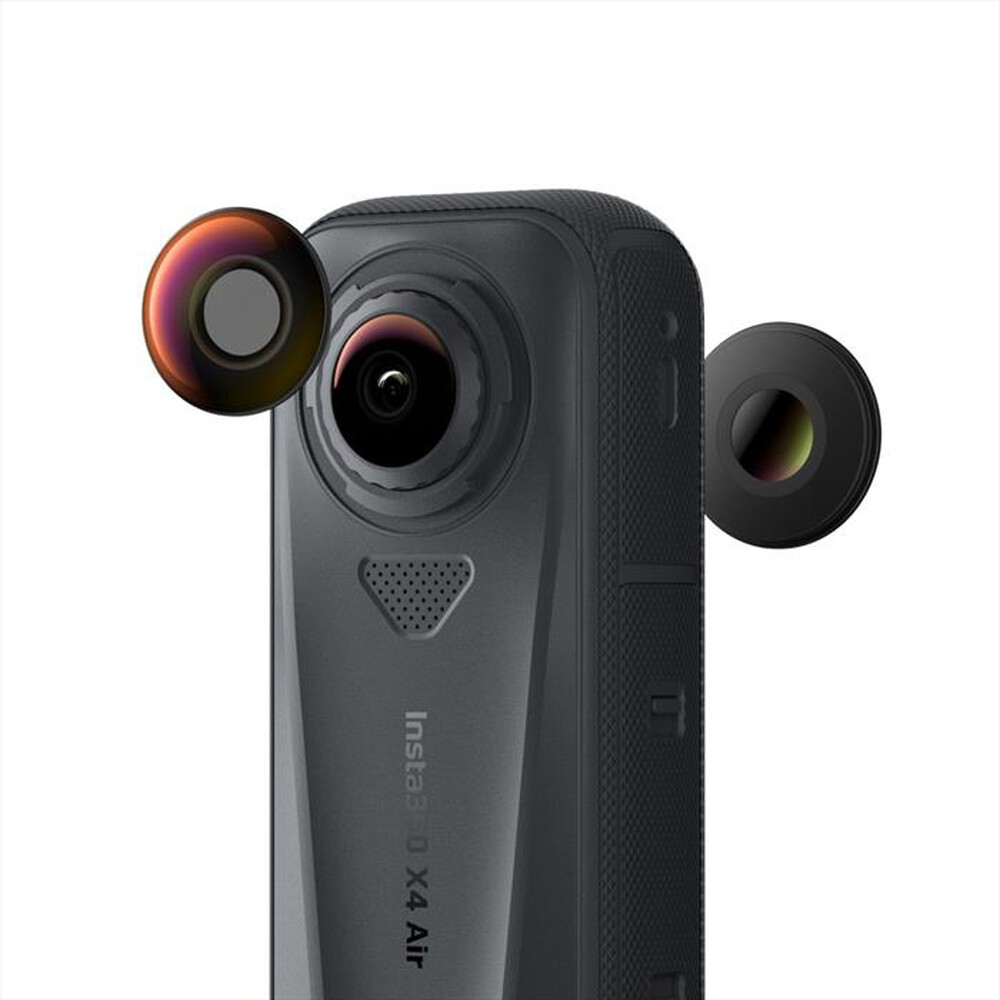 Immagine del prodotto INSTA360 - Kit di sostituzione e manutenzione lenti X4 AIR-Nero