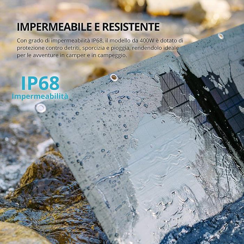 Immagine del prodotto ECOFLOW - Pannello solare portatile 400W-nero