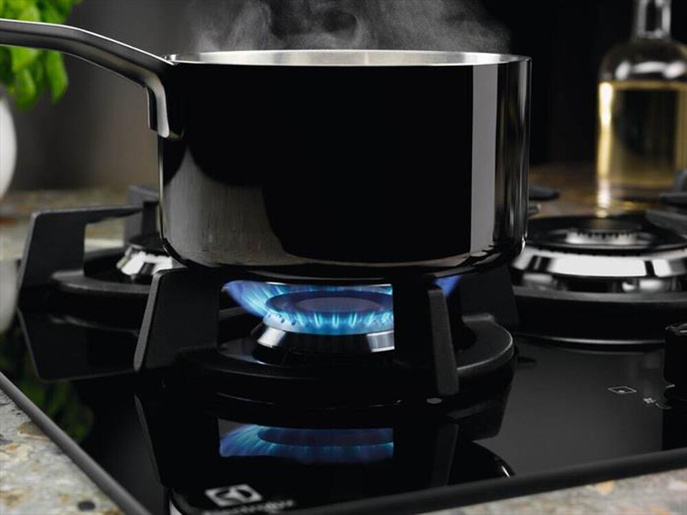 Immagine del prodotto ELECTROLUX - Piano cottura a gas EGG64272K 4 fuochi-Nero