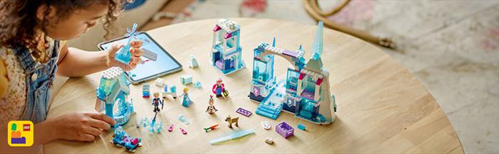 Immagine del prodotto LEGO - DISNEY PRINCESS Palazzo di ghiaccio di Elsa 43244