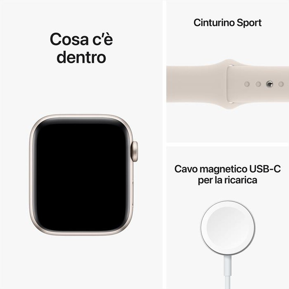 "APPLE - Watch SE GPS + Cellular 44mm Regular-Galassia"
