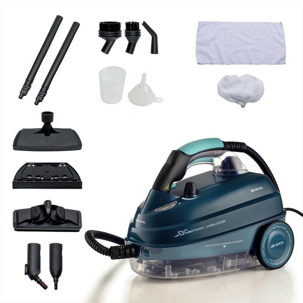 Immagine del prodotto ARIETE - 4146 XVAPOR DELUXE PULITORE A VAPORE 1500W-Blu
