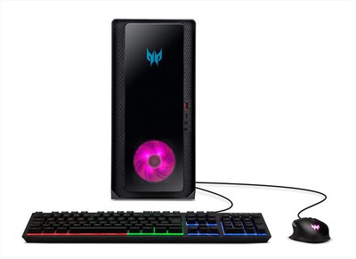ACER - Desktop Gaming Predator PO3-640-Nero