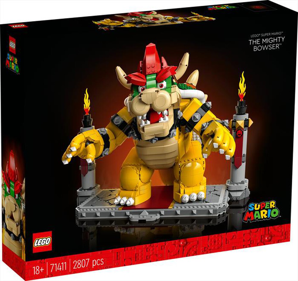 Immagine del prodotto LEGO - SUPER MARIO Il potente Bowser 71411