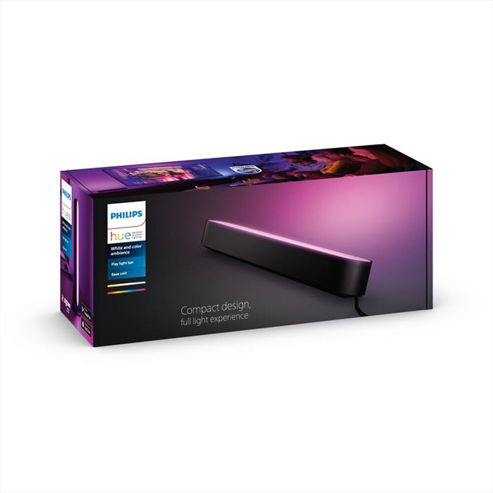 "PHILIPS - HUE PLAY UNIT BASE CON ALIMENTATORE 1 PEZZO-Multicolore"
