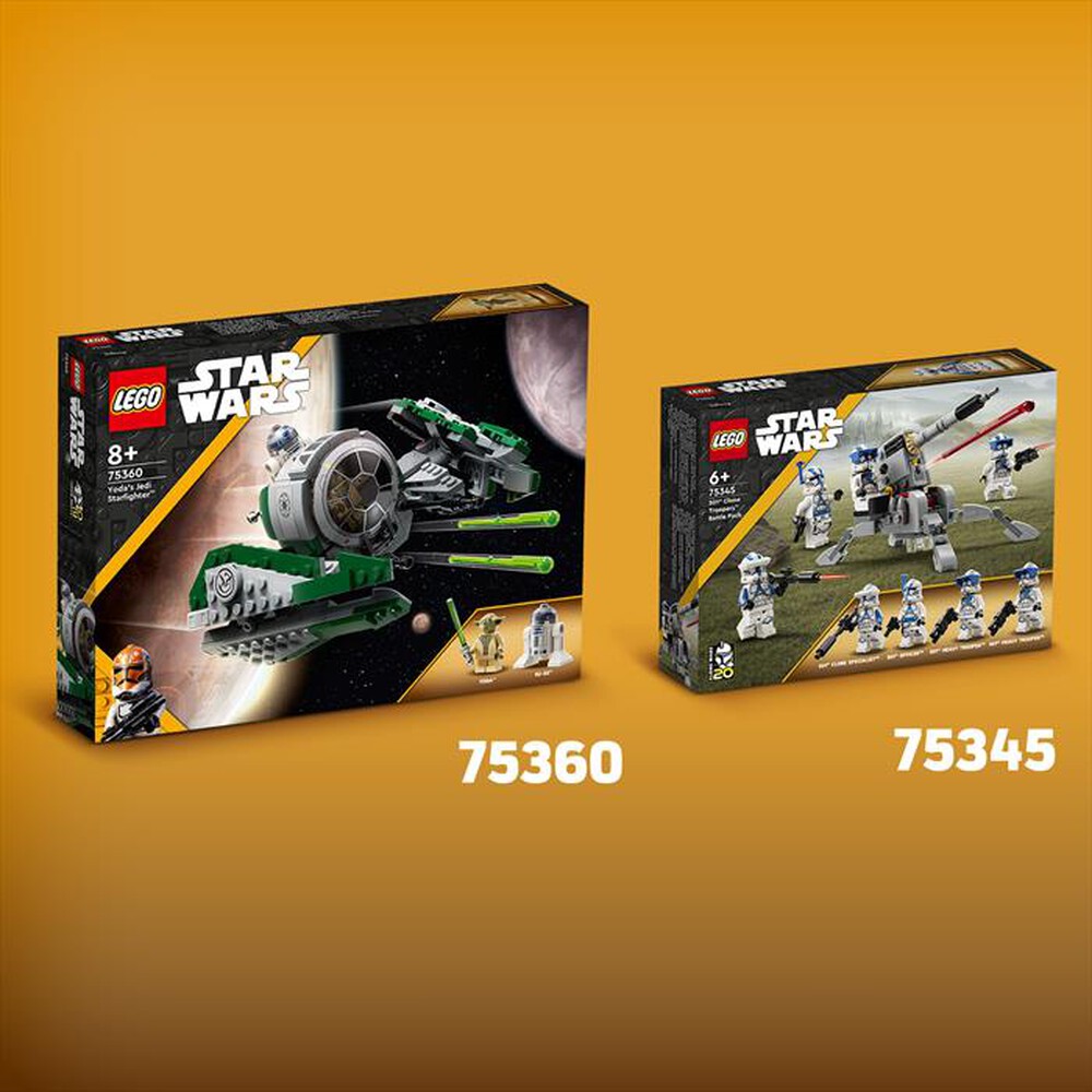 Immagine del prodotto LEGO - STAR WARS Jedi Starfighter di Yoda - 75360