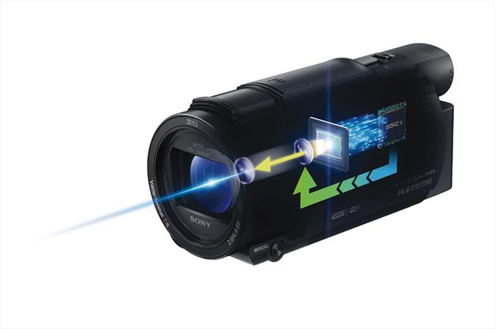 "SONY - FDR-AX53-Black"