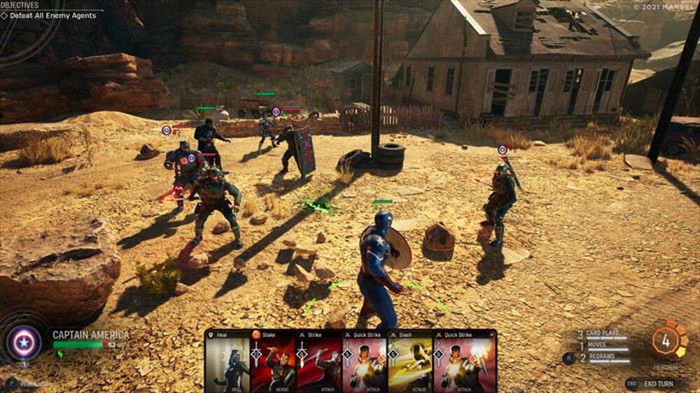 "2K GAMES - MARVEL'S MIDNIGHT SUNS (ENHANCED EDITION) PS5"