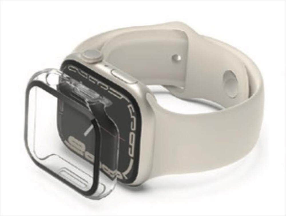"BELKIN - PROTEGGI SCHERMO CURVO + BUMPER-trasparente"