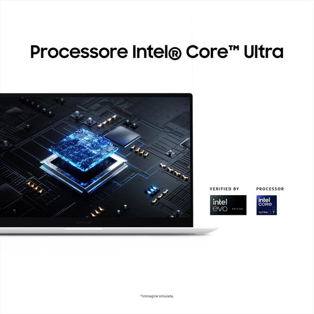 "SAMSUNG - Notebook GALAXY BOOK2 PRO SE-Silver"