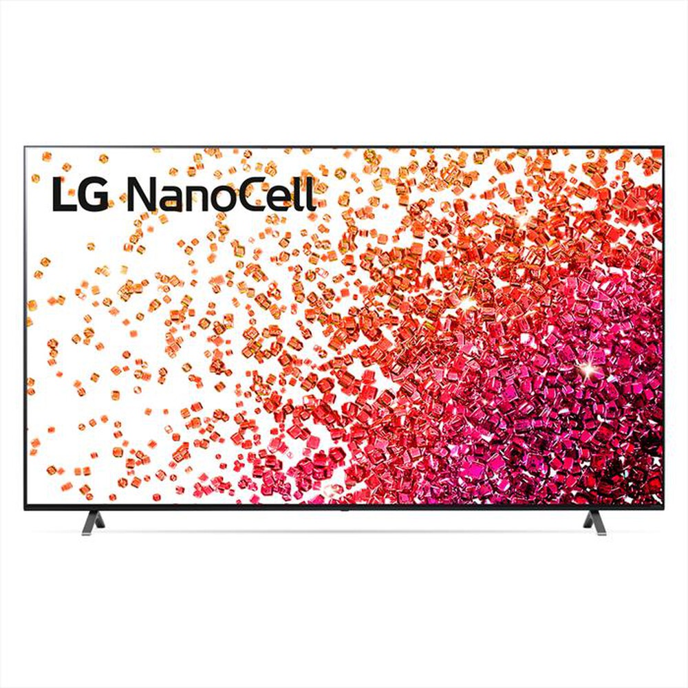 "LG - Smart TV NanoCell 4K 75\" 75NANO756PA-Ashed Blue"