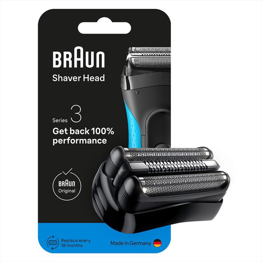 Immagine del prodotto BRAUN - BRAUN MALHRREMKP 21B BLK-NERO