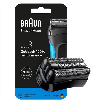 BRAUN - BRAUN MALHRREMKP 21B BLK-NERO