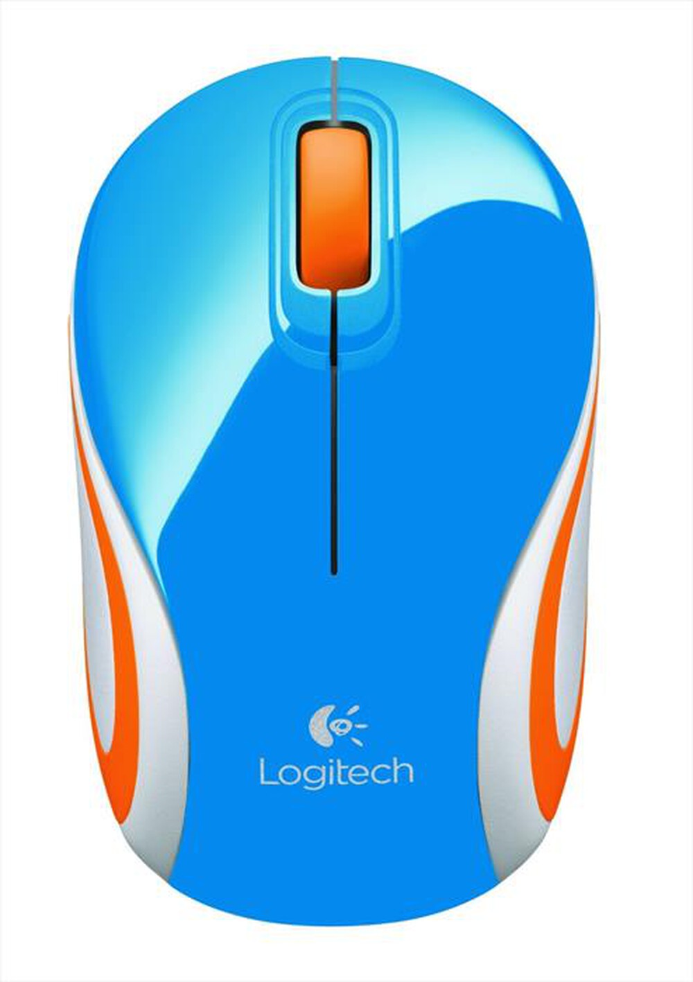 "LOGITECH - Wireless Mini Mouse M187-Blu"