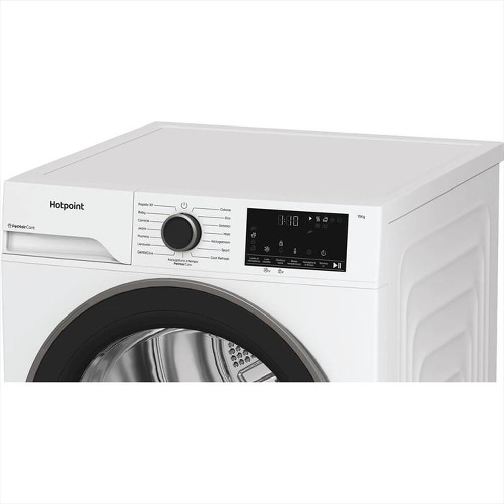 Immagine del prodotto HOTPOINT ARISTON - Asciugatrice HPT 103D BS IT 10Kg Classe D-Bianco