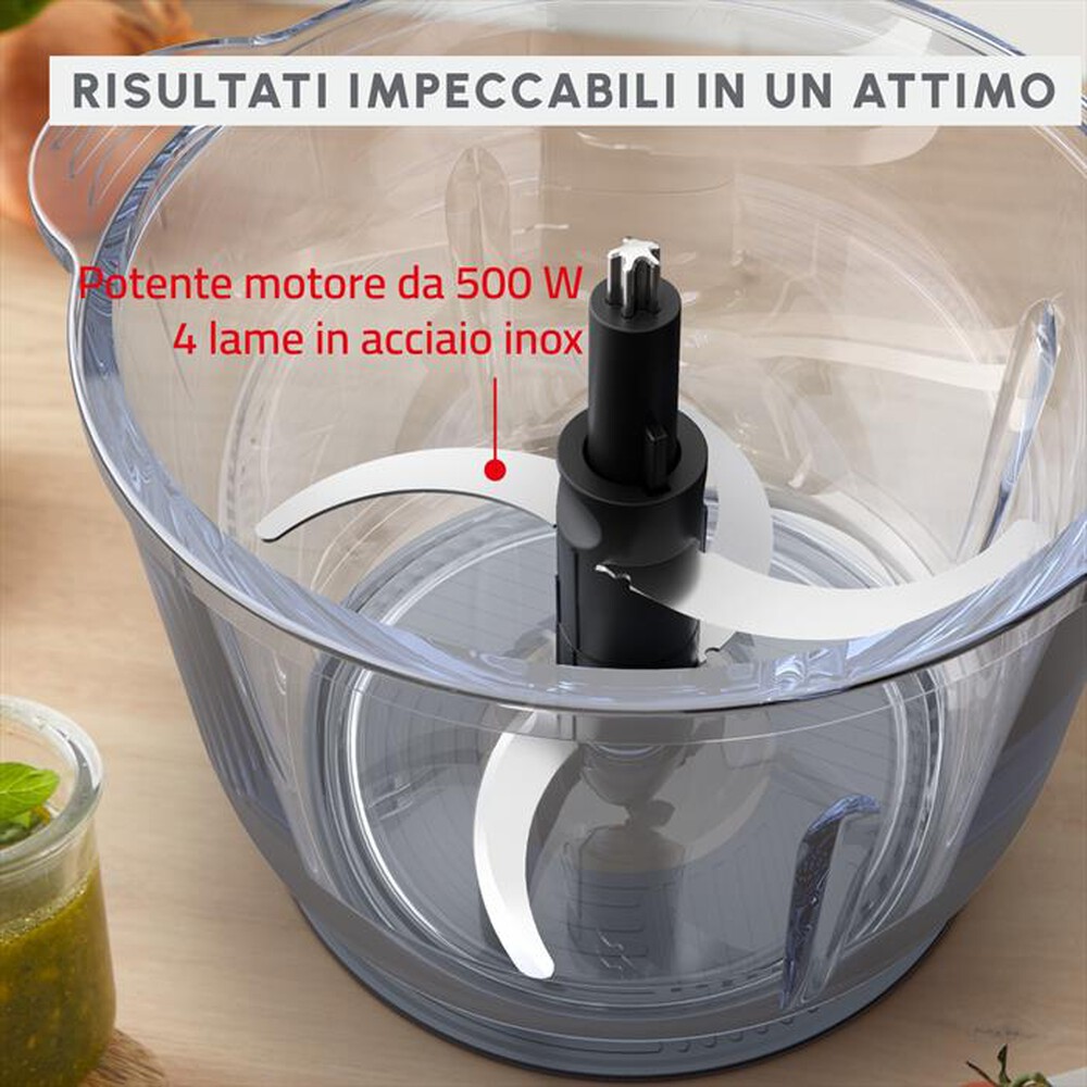 Immagine del prodotto MOULINEX - CHOPPEO TRITATUTTO CON RECIPIENTE IN VETRO, CAPACI-nd