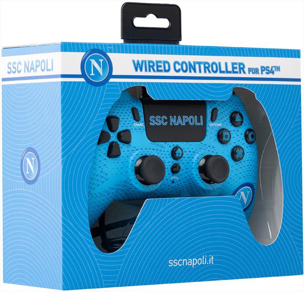 "QUBICK - WIRED CONTROLLER SSC NAPOLI 2.0"
