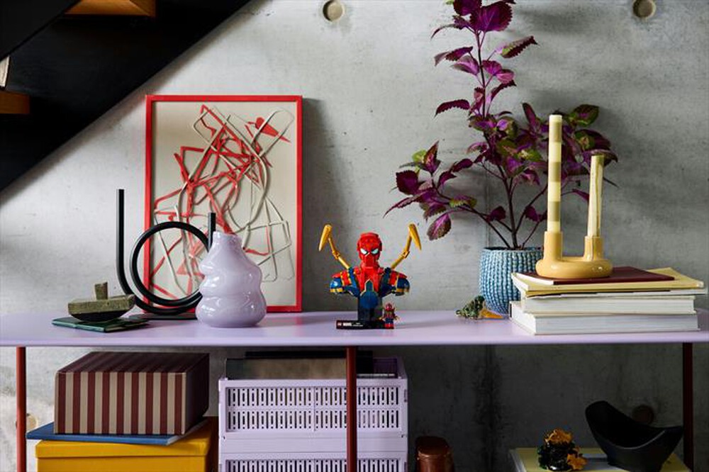 Immagine del prodotto LEGO - 76326 BUSTO DI IRON SPIDER-MAN-,