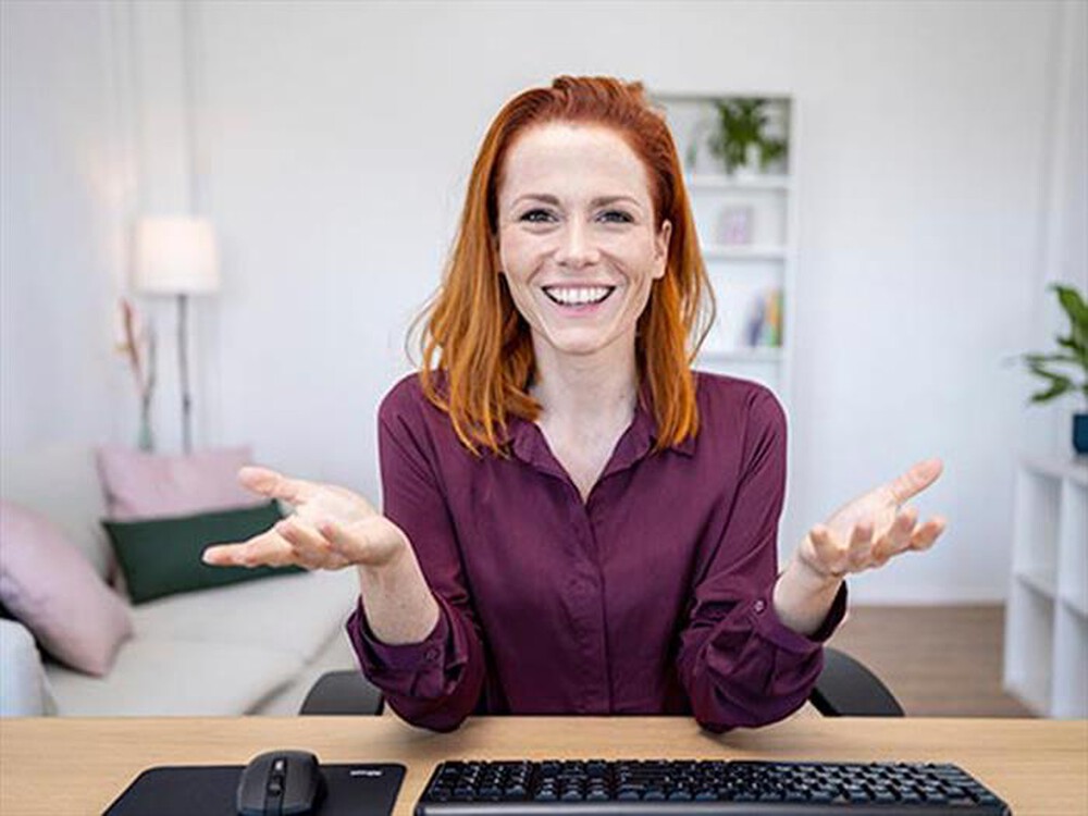 Immagine del prodotto TRUST - TEZA 4K UHD WEBCAM-Black