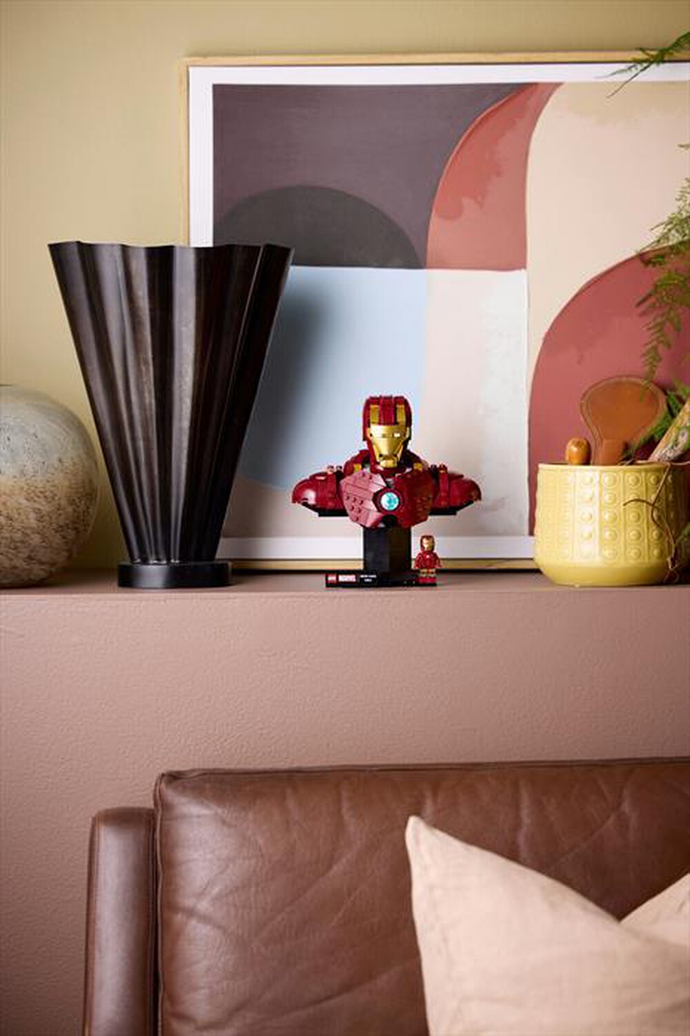 Immagine del prodotto LEGO - SUPER HEROES MARVEL Busto di Iron Man MK4 76327